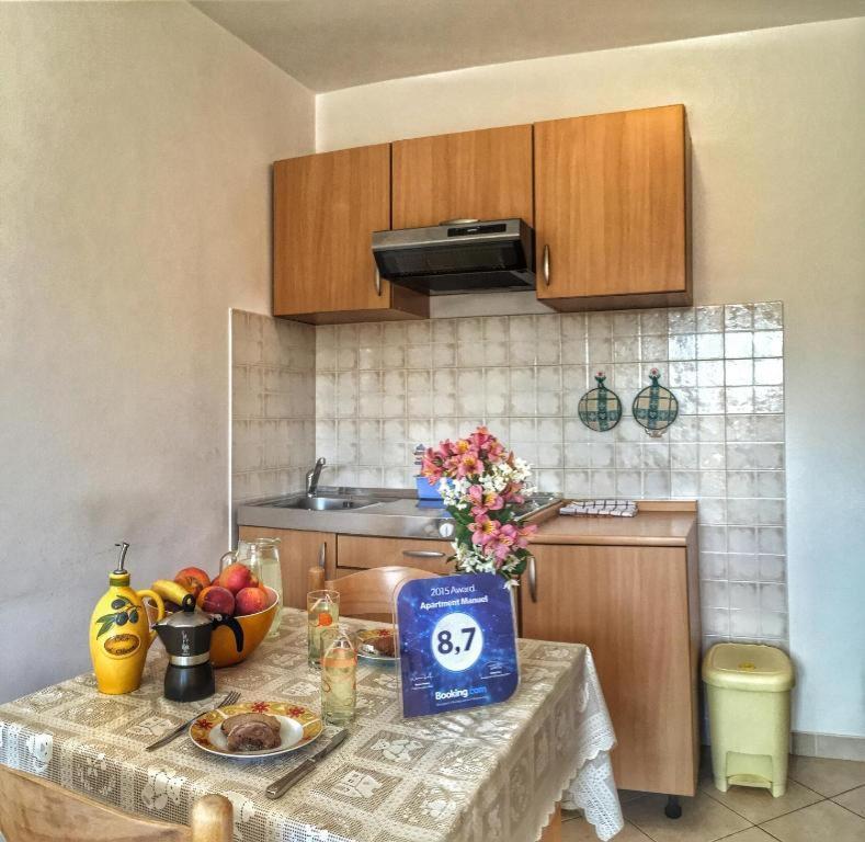 Apartments Manuel Новиград Екстериор снимка